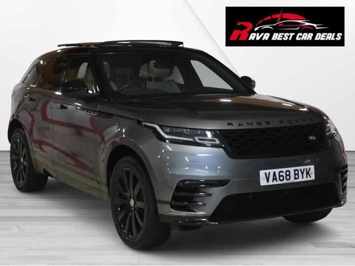 Land Rover Range Rover Velar 2.0 D180 R-Dynamic SE Auto 4WD Euro 6 (s/s) 5dr Land Rover Range Rover Velar 2.0 D180 R-Dynamic SE Auto 4WD Euro 6 (s/s) 5dr