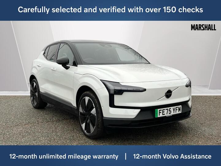 Volvo EX30 Single Motor Extended Range 69kWh Ultra Auto 5dr