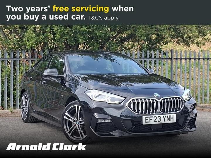 BMW 2 Series Gran Coupe 1.5 218i M Sport DCT Euro 6 (s/s) 4dr