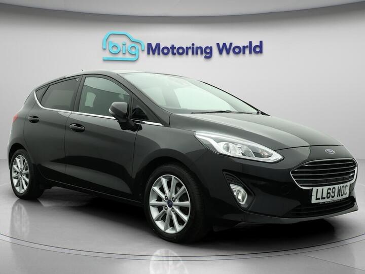 Ford Fiesta 1.0T EcoBoost Titanium X Euro 6 (s/s) 5dr