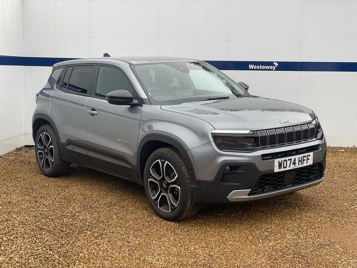 Jeep Avenger 1.2 E-Hybrid Summit E-DCT Euro 6 (s/s) 5dr