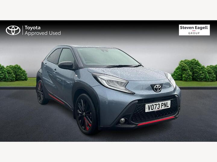 Toyota Aygo X 1.0 VVT-i Undercover Euro 6 (s/s) 5dr