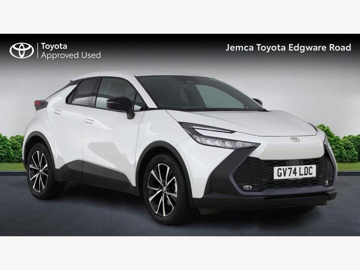 Toyota C-HR 1.8 VVT-h Design CVT Euro 6 (s/s) 5dr