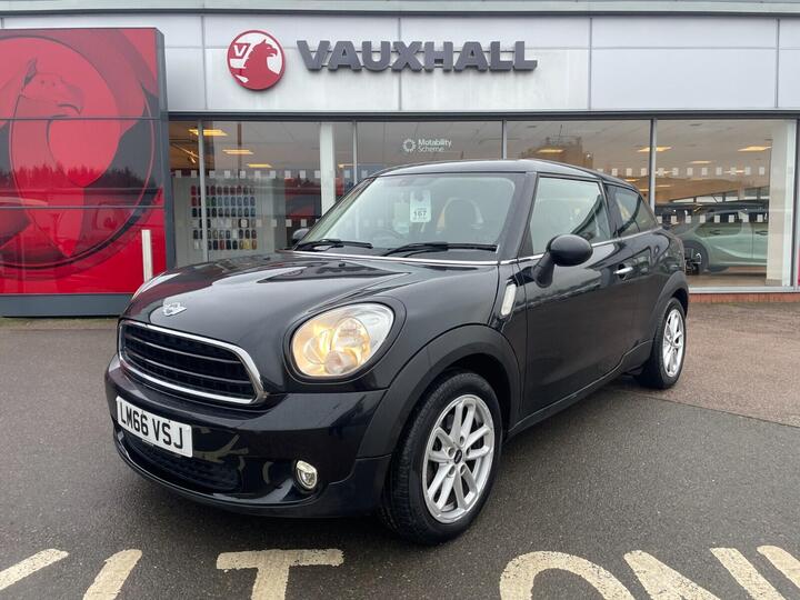 MINI Paceman 1.6 Cooper Euro 5 (s/s) 3dr