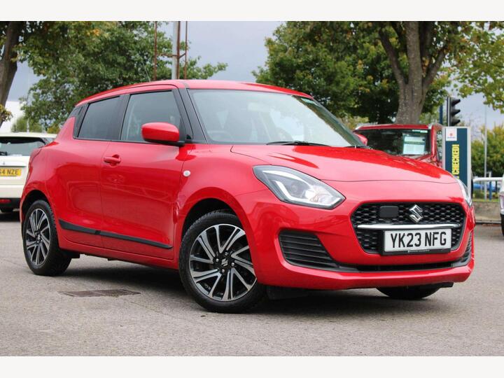Suzuki Swift 1.2 Dualjet MHEV SZ-L Euro 6 (s/s) 5dr