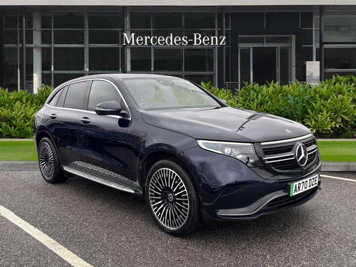 Mercedes-Benz EQC EQC 400 80kWh AMG Line (Premium) Auto 4MATIC 5dr Mercedes-Benz EQC EQC 400 80kWh AMG Line (Premium) Auto 4MATIC 5dr