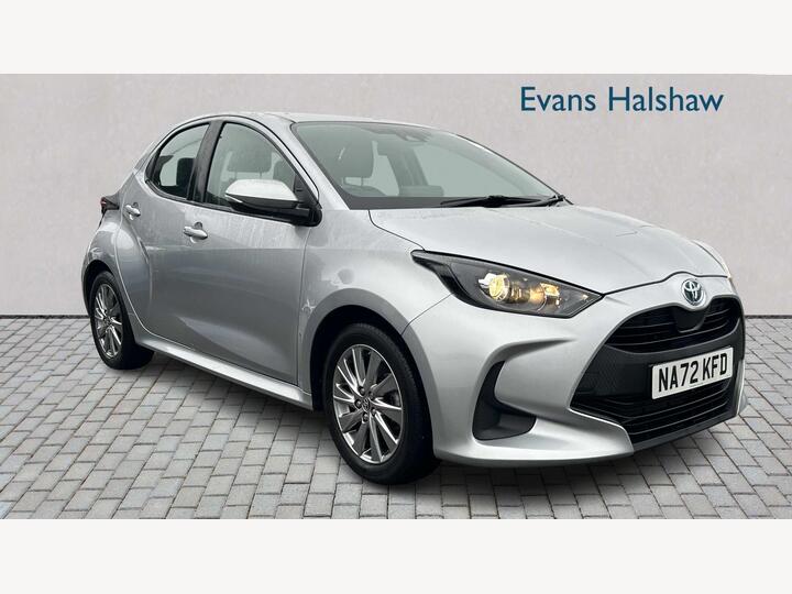 Toyota YARIS HATCHBACK 1.5 VVT-h Icon E-CVT Euro 6 (s/s) 5dr