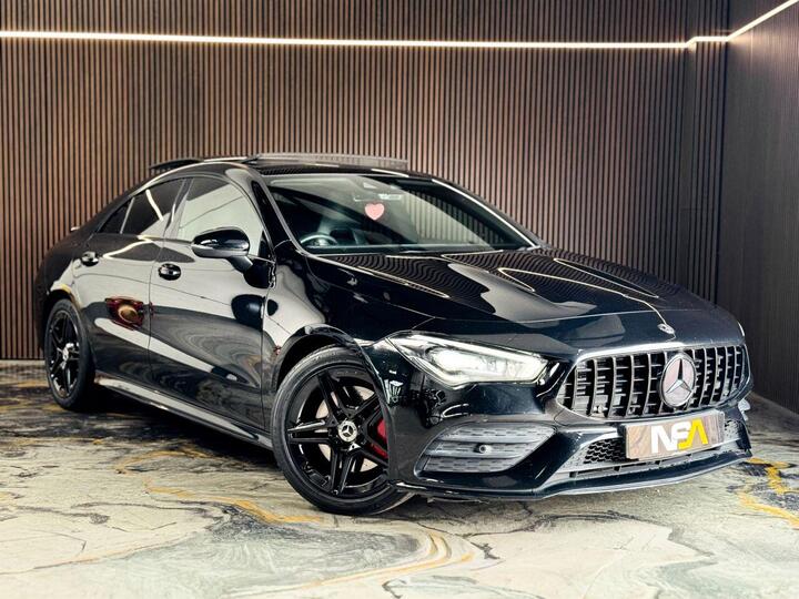 Mercedes-Benz CLA 1.3 CLA200 AMG Line (Premium Plus) Coupe 7G-DCT Euro 6 (s/s) 4dr