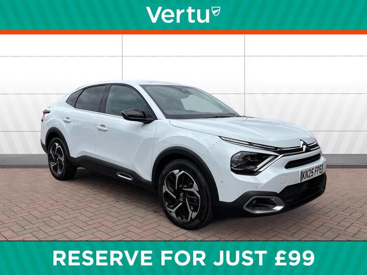 Citroen C4 X 1.2 PureTech MHEV MAX Fastback E-DSC Euro 6 (s/s) 4dr