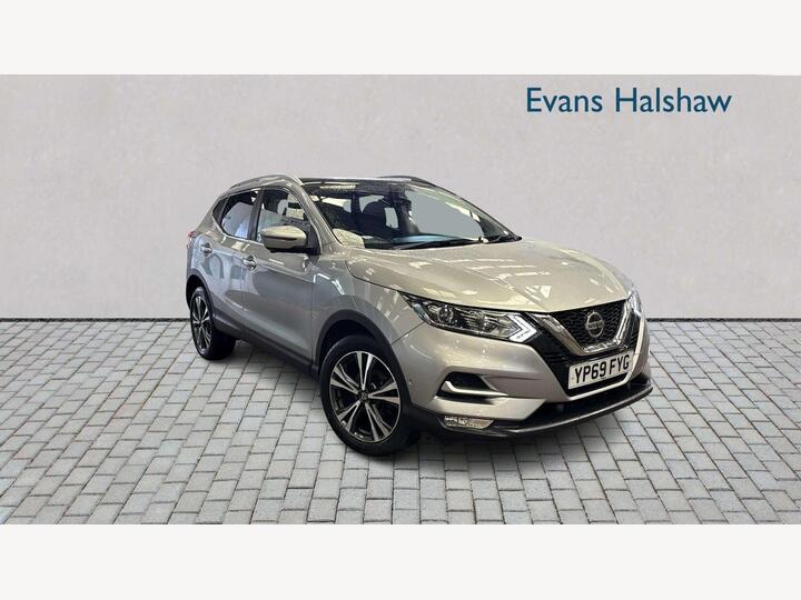 Nissan QASHQAI HATCHBACK 1.3 DIG-T N-Connecta Euro 6 (s/s) 5dr