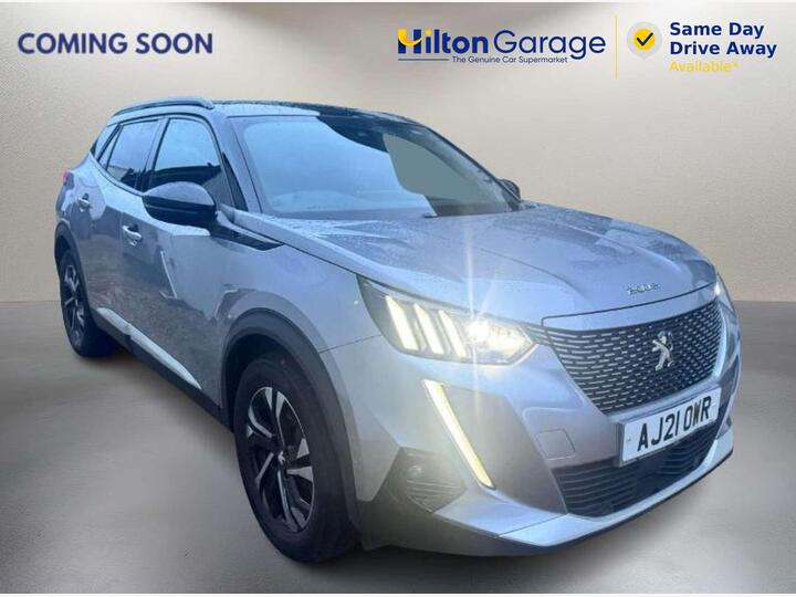 Peugeot 2008 50kWh GT Auto 5dr