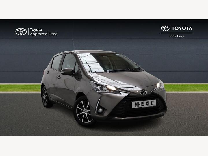 Toyota Yaris 1.5 VVT-i Icon Tech Euro 6 5dr