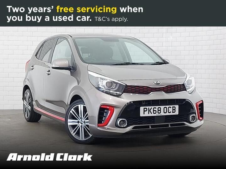 Kia Picanto 1.0 T-GDi GT-Line Euro 6 5dr