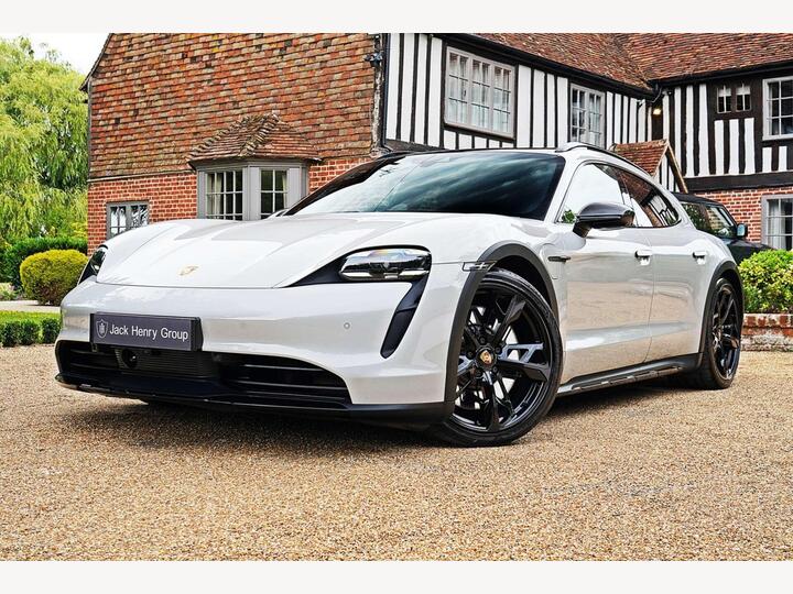 Porsche TAYCAN Performance Plus 93.4kWh 4S Cross Turismo Auto 4WD 5dr (11kW Charger)