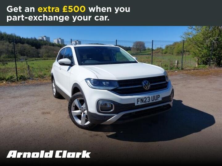 Volkswagen T-Cross 1.0 TSI SEL DSG Euro 6 (s/s) 5dr