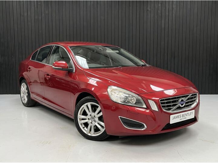 Volvo S60 2.4 D5 SE Lux Geartronic Euro 5 4dr