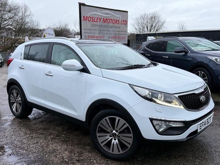 Kia Sportage 1.7 CRDi EcoDynamics 3 2WD Euro 5 (s/s) 5dr Kia Sportage 1.7 CRDi EcoDynamics 3 2WD Euro 5 (s/s) 5dr