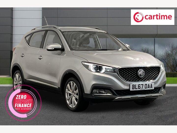 MG MG ZS 1.5 VTi-TECH Excite Euro 6 (s/s) 5dr