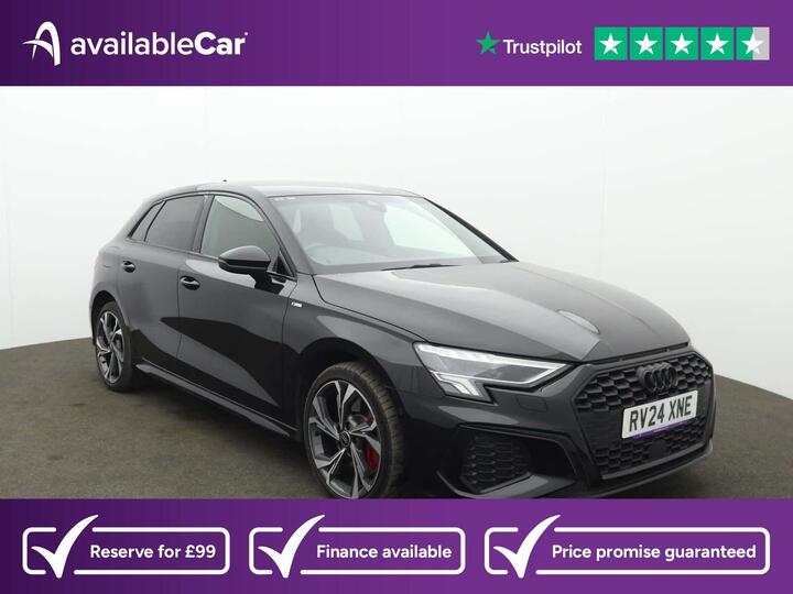 Audi A3 1.4 TFSIe 45 S Line Competition Sportback S Tronic Euro 6 (s/s) 5dr 13kWh