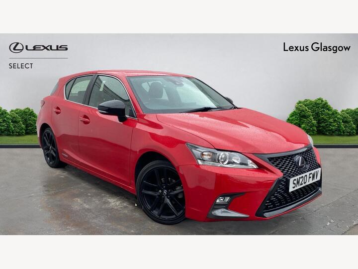 Lexus CT 1.8 200h E-CVT Euro 6 (s/s) 5dr