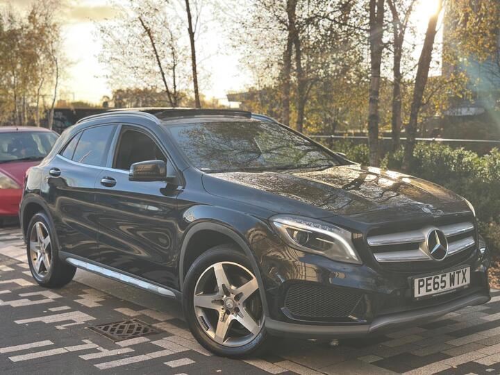 Mercedes-Benz GLA 2.1 GLA220d AMG Line (Premium Plus) 7G-DCT 4MATIC Euro 6 (s/s) 5dr