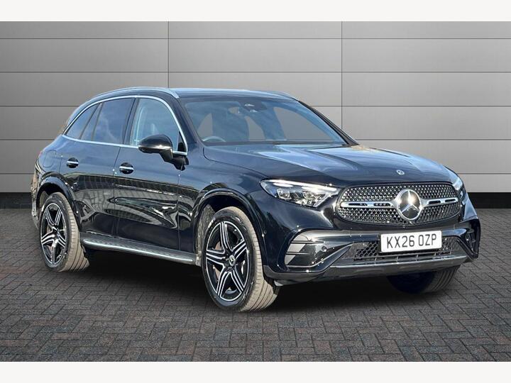 Mercedes-Benz GLC 2.0 GLC300e 31.2kWh AMG Line (Premium) G-Tronic+ 4MATIC Euro 6 (s/s) 5dr
