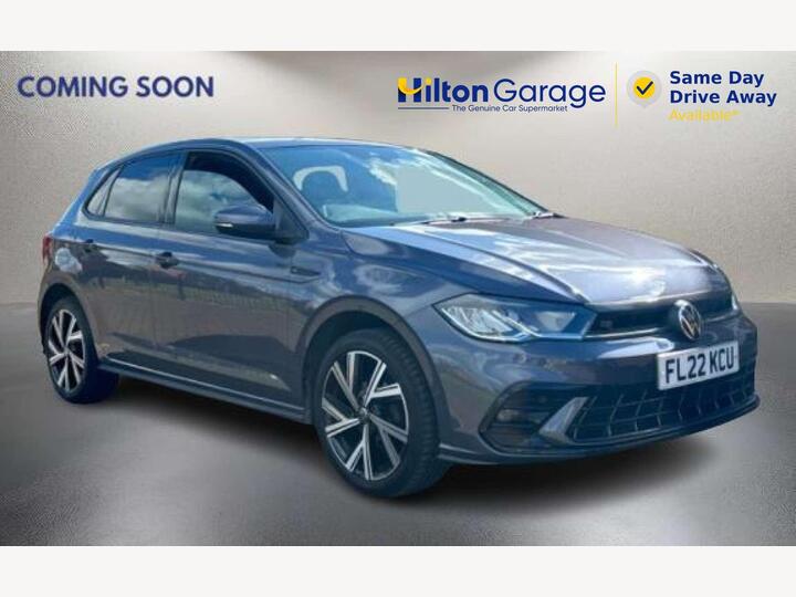 Volkswagen POLO 1.0 TSI R-Line Euro 6 (s/s) 5dr