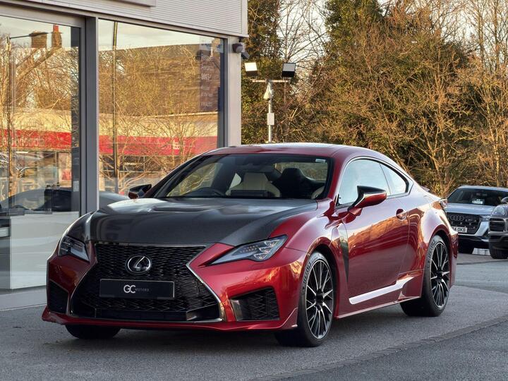 Lexus RC F 5.0 V8 Auto Euro 6 2dr