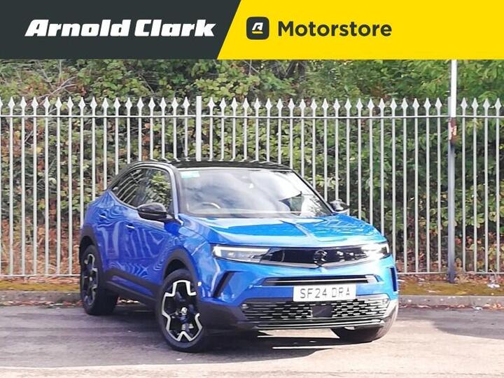 Vauxhall Mokka 1.2 Turbo Ultimate Euro 6 (s/s) 5dr