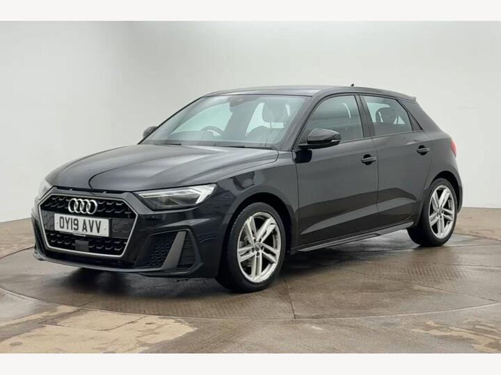 Audi A1 1.0 TFSI 30 S Line Sportback S Tronic Euro 6 (s/s) 5dr