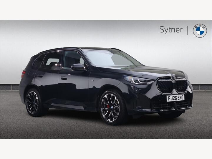 BMW X3 2.0 20d MHT M Sport Auto XDrive Euro 6 (s/s) 5dr