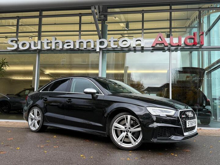 Audi RS3 2.5 TFSI S Tronic Quattro Euro 6 (s/s) 4dr