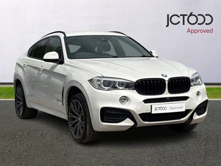 BMW X6 3.0 40d M Sport Auto XDrive Euro 6 (s/s) 5dr
