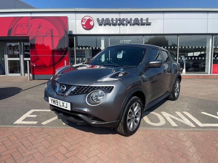 Nissan Juke 1.6 Tekna Euro 6 5dr