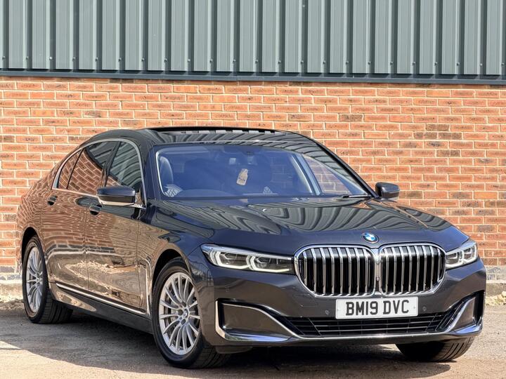 BMW 7 Series 3.0 745Le 12kWh Auto XDrive Euro 6 (s/s) 4dr