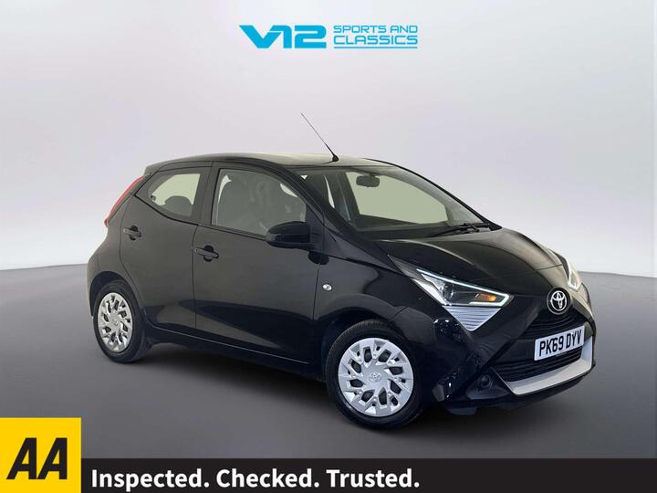 Toyota AYGO 1.0 VVT-i X-play X-shift Euro 6 5dr