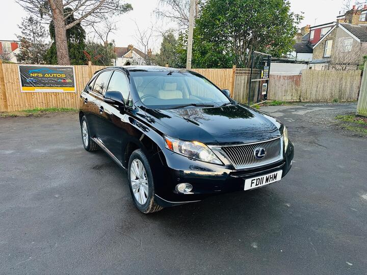 Lexus RX 3.5 450h V6 SE-I CVT 4WD Euro 5 (s/s) 5dr