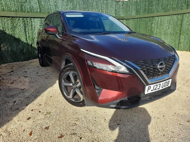 Nissan Qashqai 1.3 DIG-T MHEV N-Connecta XTRON Euro 6 (s/s) 5dr