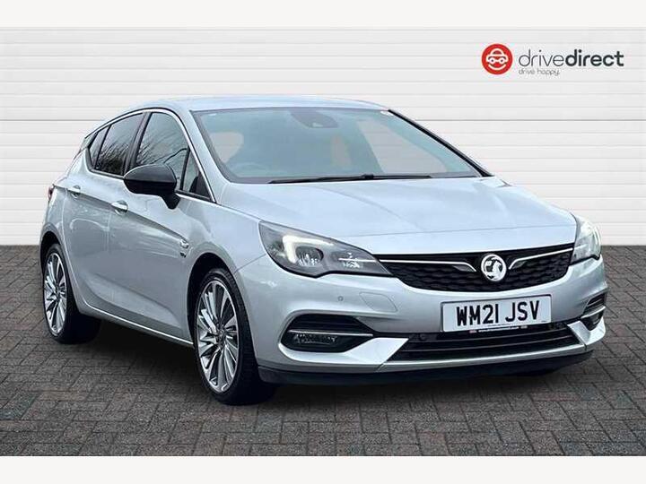 Vauxhall ASTRA 1.2 Turbo Griffin Edition Euro 6 (s/s) 5dr