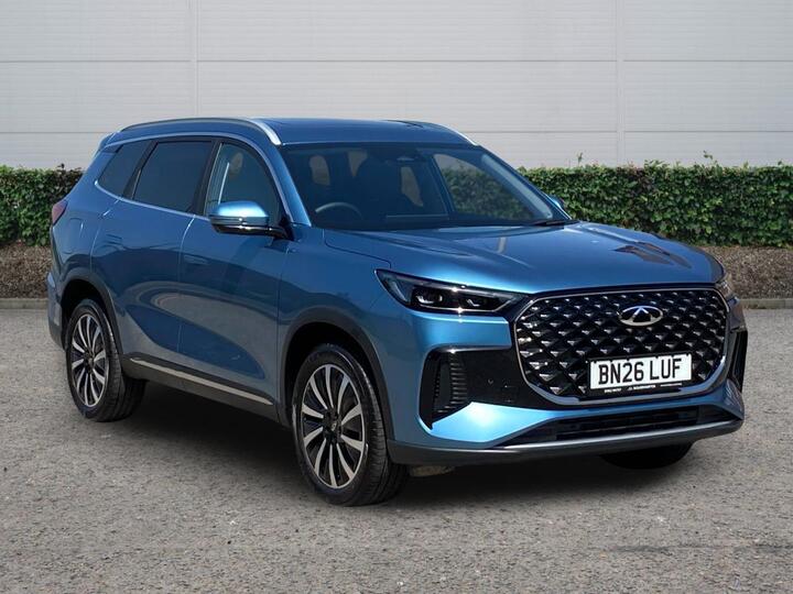 Chery Tiggo 8 1.5T 18.4kWh Summit DHT1 Euro 6 (s/s) 5dr
