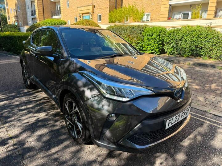 Toyota C-HR 1.8 VVT-h Design CVT Euro 6 (s/s) 5dr