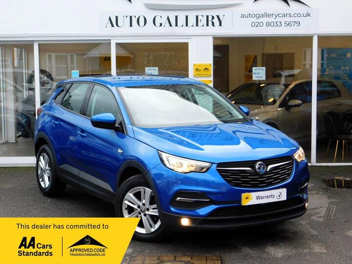 Vauxhall Grandland X 1.2 Turbo SE Auto Euro 6 (s/s) 5dr
