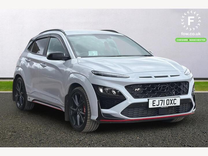 Hyundai Kona 2.0 T-GDi N DCT Euro 6 (s/s) 5dr