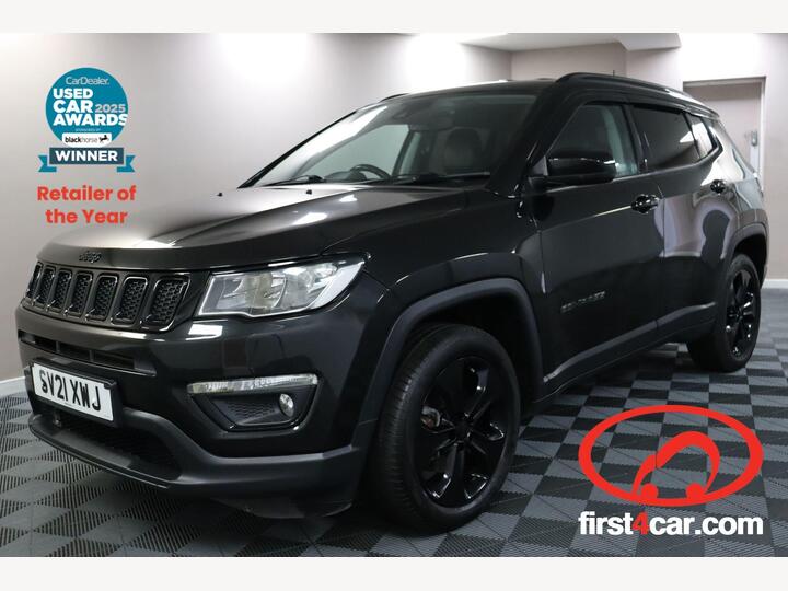 Jeep Compass 1.4T MultiAirII Night Eagle Euro 6 (s/s) 5dr