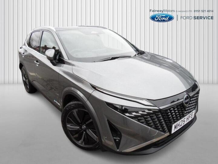 Nissan QASHQAI HYBRID ELECTRIC HATCHBACK 1.5 H E-POWER Tekna Auto Euro 6 (s/s) 5dr Nissan QASHQAI HYBRID ELECTRIC HATCHBACK 1.5 H E-POWER Tekna Auto Euro 6 (s/s) 5dr