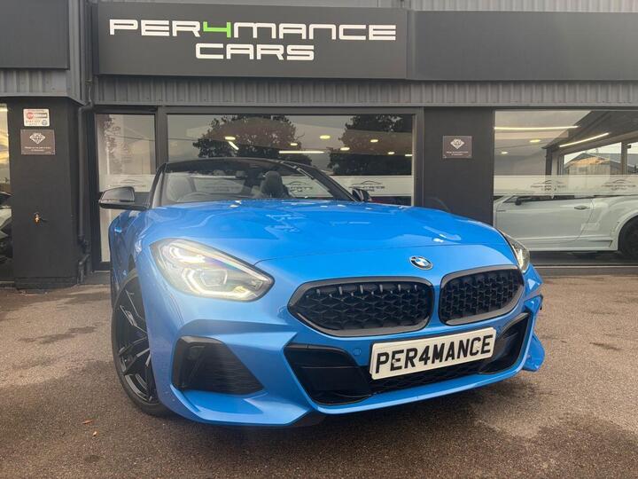 BMW Z4 3.0 M40i Auto SDrive Euro 6 (s/s) 2dr
