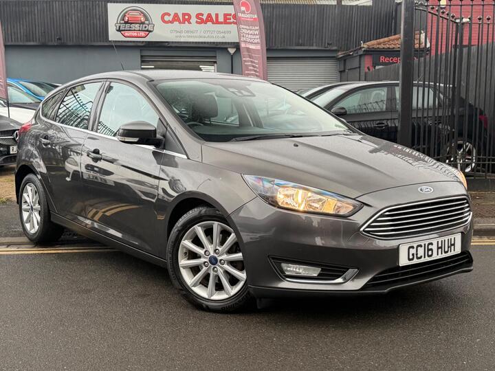 Ford Focus 1.5 TDCi Titanium Euro 6 (s/s) 5dr