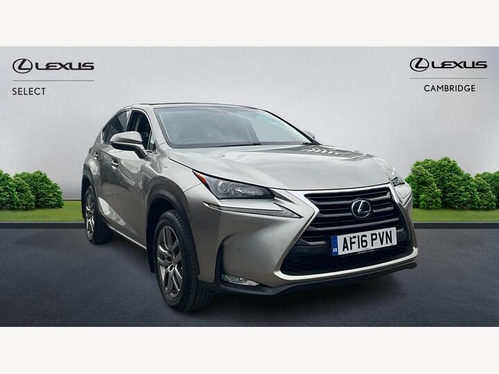 Lexus NX 2.5 300h Luxury E-CVT 4WD Euro 6 (s/s) 5dr