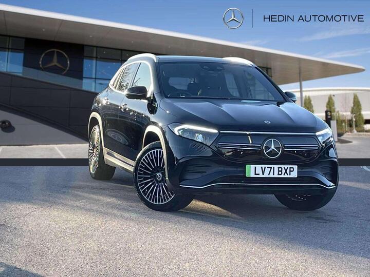 Mercedes-Benz EQA EQA 250 66.5kWh AMG Line (Premium Plus) Auto 5dr