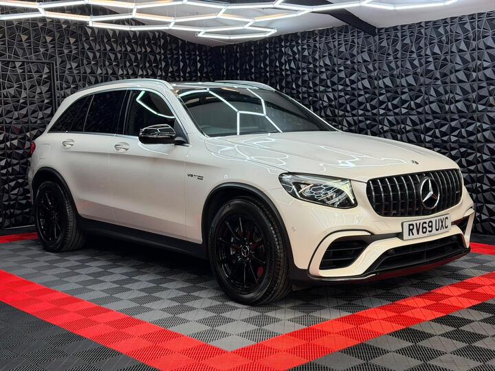 Mercedes-Benz GLC 4.0 GLC63 V8 BiTurbo AMG (Premium) SpdS MCT 4MATIC+ Euro 6 (s/s) 5dr